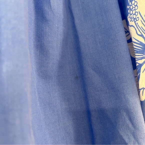 ROYAL CREATIONS HAWAII Short Zippered Muu Muu Size XL Hawaiian Tropical Aloha - Picture 6 of 16